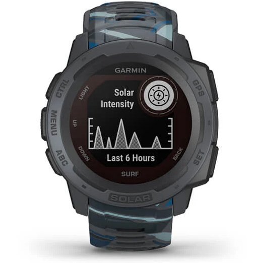 GARMIN CEAS INSTINCT SOLAR SURF GPS PIPEPLINE WW