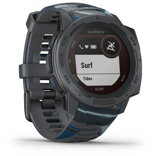 GARMIN CEAS INSTINCT SOLAR SURF GPS PIPEPLINE WW