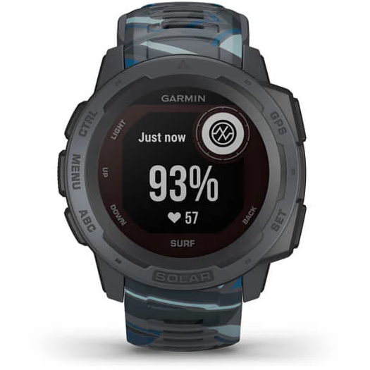 GARMIN CEAS INSTINCT SOLAR SURF GPS PIPEPLINE WW