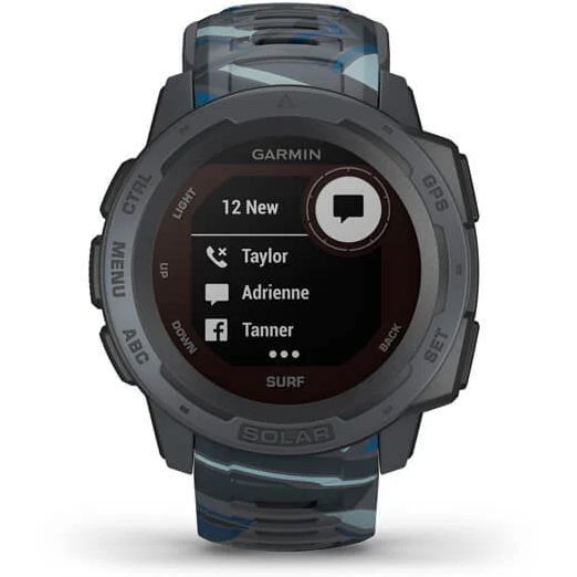 GARMIN CEAS INSTINCT SOLAR SURF GPS PIPEPLINE WW