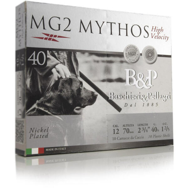 BASCHIERI & PELLAGRI MG2 MYTHOS HV CAL.12/40G/3,1MM(4)