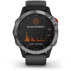 GARMIN CEAS FENIX 6X PRO SOLAR  SILVER/BLACK