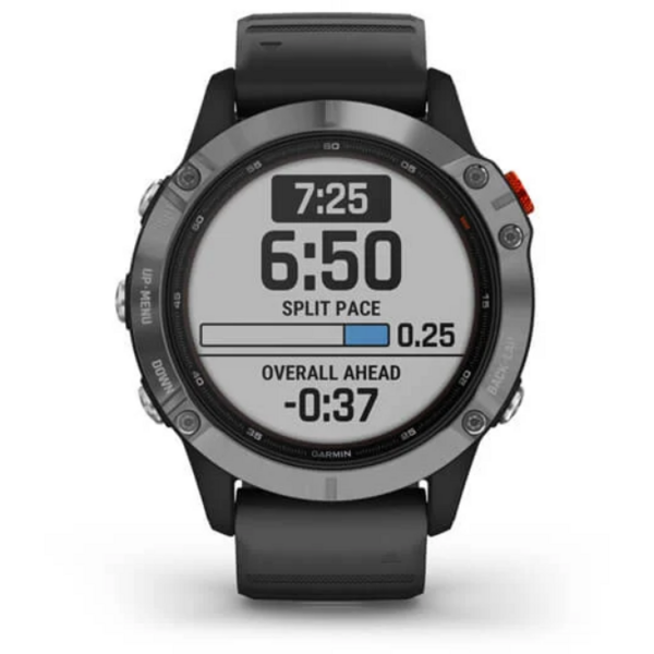 GARMIN CEAS FENIX 6X PRO SOLAR  SILVER/BLACK