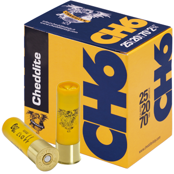 CHEDDITE CARTUS CH6 CAL.20/70/28G/3,9MM (1)