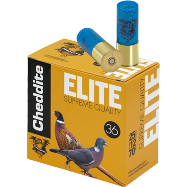 CHEDDITE CARTUS ELITE 36 CAL.12/70/36G/2,7MM (6)