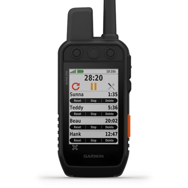 GARMIN SISTEM MONITORIZARE GPS ALPHA 200I K +K5 PT.CAINI