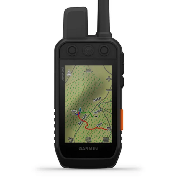 GARMIN SISTEM MONITORIZARE GPS ALPHA 200I K +KT15 PT.CAINI