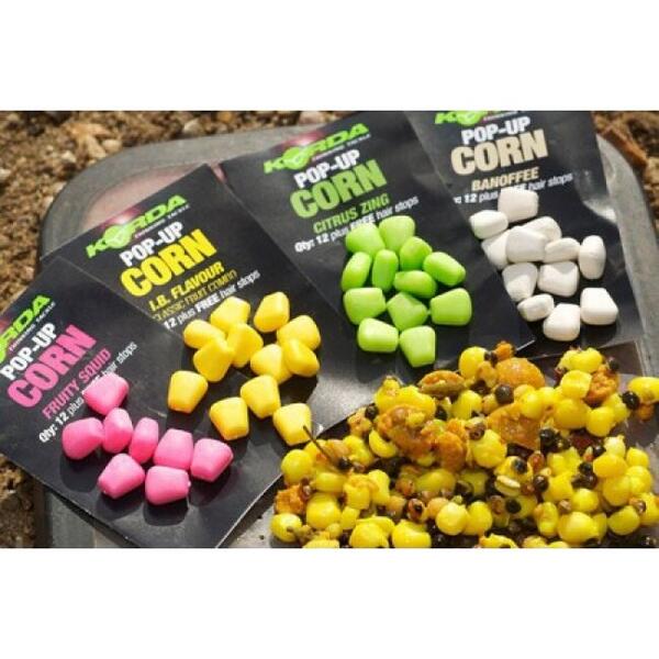 KORDA PORUMB ARTIF. POP-UP CORN CITRUS ZING ORANGE 12B/PL