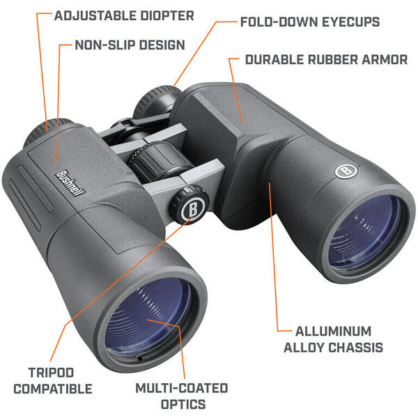 BINOCLU BUSHNELL BINOCLU 12X50 POWERVIEW 2