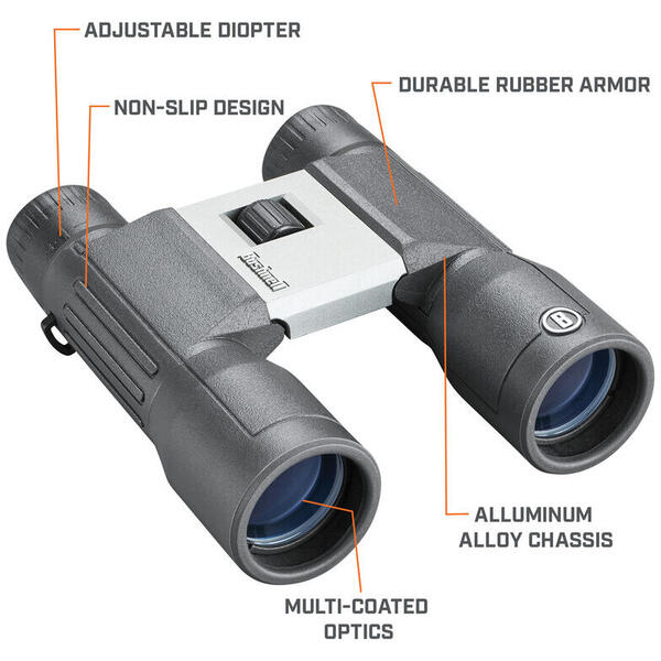 BINOCLU BUSHNELL BINOCLU 16X32 POWERVIEW 2