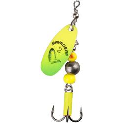 SAVAGE GEAR ROTATIVA CAVIAR NR.2/6G FLUO YELLOW/CHART.