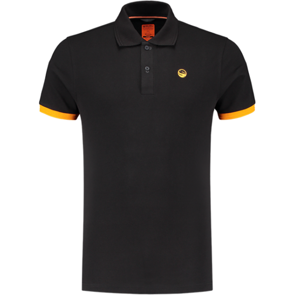 GURU TRICOU POLO BLACK MAR.S