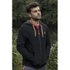 GURU HANORAC ZIP UP BLACK MAR.M