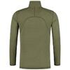 KORDA BLUZA KOOL QUICK DRY LONG SLEEVE ZIP NECK MAR.S