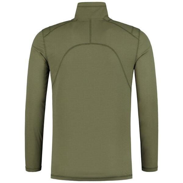 KORDA BLUZA KOOL QUICK DRY LONG SLEEVE ZIP NECK MAR.S