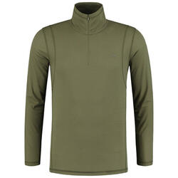 KORDA BLUZA KOOL QUICK DRY LONG SLEEVE ZIP NECK MAR.S