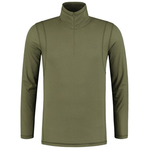 KORDA BLUZA KOOL QUICK DRY LONG SLEEVE ZIP NECK MAR.M