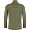 KORDA BLUZA KOOL QUICK DRY LONG SLEEVE ZIP NECK MAR.3XL