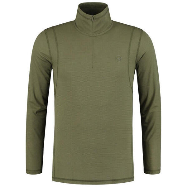 KORDA BLUZA KOOL QUICK DRY LONG SLEEVE ZIP NECK MAR.3XL