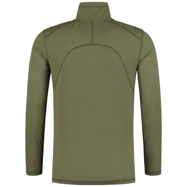 KORDA BLUZA KOOL QUICK DRY LONG SLEEVE ZIP NECK MAR.3XL