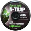 XX FIR KORDA TEXTIL N-TRAP SEMI STIFF SILT 20LBS/20M