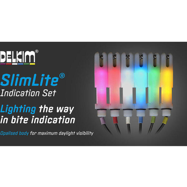 DELKIM INTINZATOR ELECTR. SLIM LITE ALB CLEAR