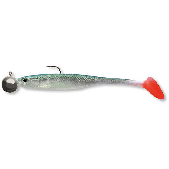 CORMORAN SHAD CRAZY FIN RTF 10CM/UV HERRING/6G/2BUC/PL