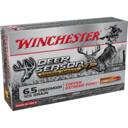 WINCHESTER 6,5CREEDMOOR DEER SEASON/8,1G