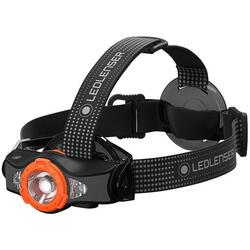 LEDLENSER MH11 BLACK-ORANGE BLUETOOTH 1000LM+ACUM+USB