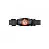 LEDLENSER LANTERNA CAP MH5 BLACK/ORANGE 400LM/ACU.