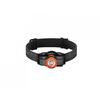 LEDLENSER LANTERNA CAP MH5 BLACK/ORANGE 400LM/ACU.