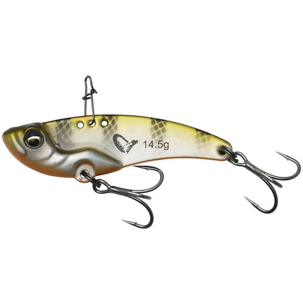 SAVAGE GEAR CICADA VIB BLADE 5,5CM/14,5G OLIVE SILVER STRIPES