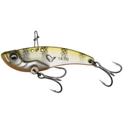 CICADA VIB BLADE 5,5CM/14,5G OLIVE SILVER STRIPES