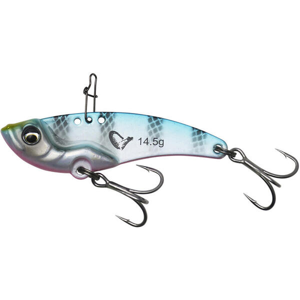 SAVAGE GEAR CICADA VIB BLADE 5,5CM/14,5G BLUE PINK STRIPES