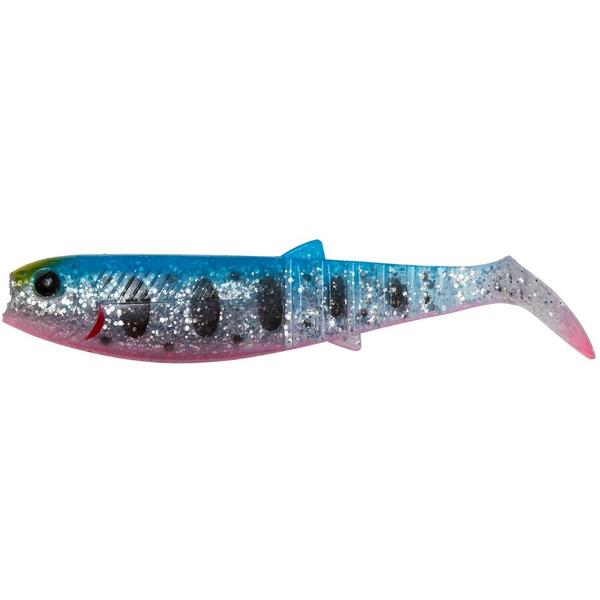 SAVAGE GEAR CANNIBAL 6,8CM/3G BLUE PINK SMOLT UV 4BUC/PL