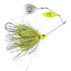 SAVAGE GEAR SPINNER DA BUSH 21G SINKING YELLOW SILVER HOLO FLAME