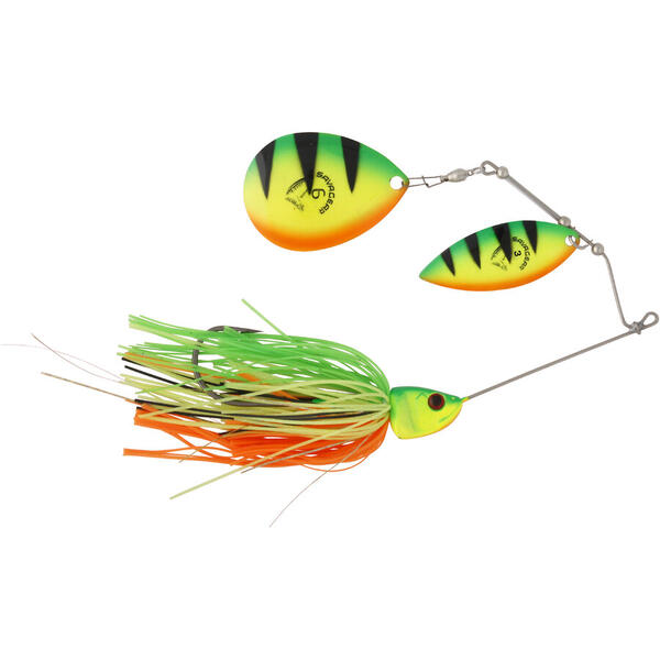 SAVAGE GEAR SPINNER DA BUSH 21G SINKING FIRETIGER