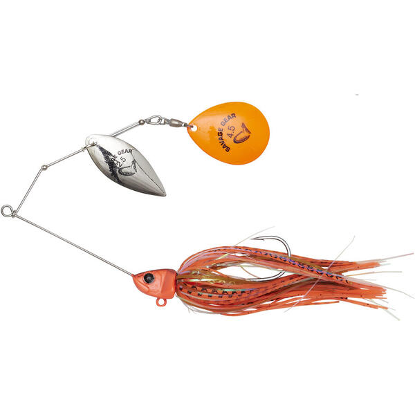 SAVAGE GEAR SPINNER DA BUSH 21G SINKING FLUO ORANGE