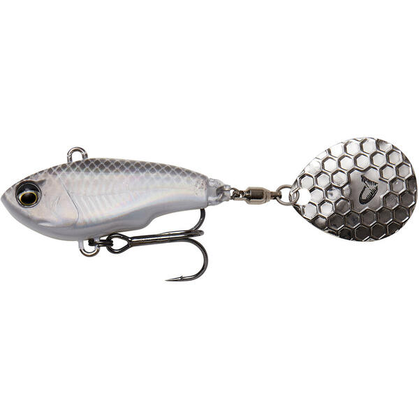 SAVAGE GEAR FAT TAIL 6,5CM/16G SINKING WHITE SILVER