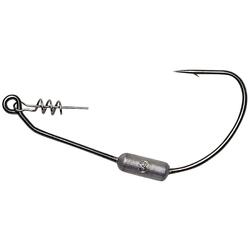 SAVAGE GEAR CARLIG OFFSET WEEDLESS BLN 6/0, 3G, 4BUC/PL