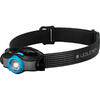 LEDLENSER LANTERNA CAP MH3 BLACK/BLUE 200LM