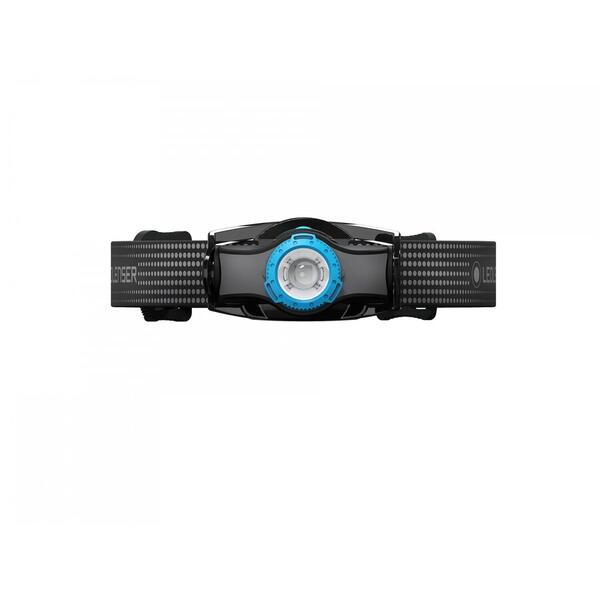 LEDLENSER LANTERNA CAP MH3 BLACK/BLUE 200LM