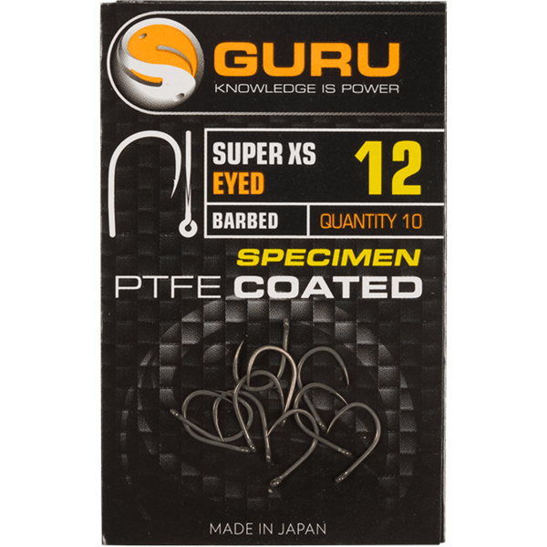 GURU CARLIG SUPER XS NR.8 BARBED 10BUC/PL