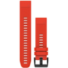 GARMIN CUREA SILICON 22MM FLAME RED PT. FENIX 5X