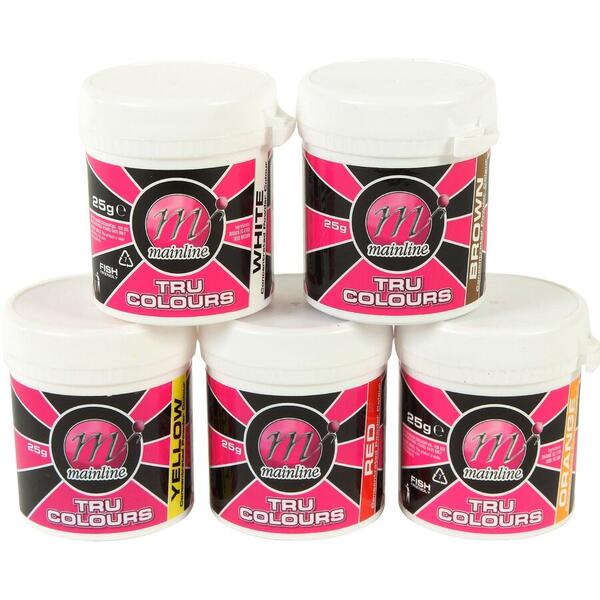 MAINLINE COLORANT POP-UP POWDERED DYES WHITE 25G