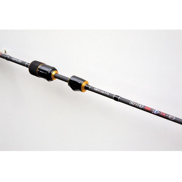 LANSETA SPINNING NOMURA 2BUC SUMO TA FUJI GUIDS 1,98M/1-7G