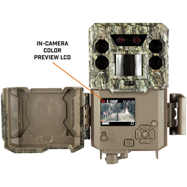 BUSHNELL CAMERA VIDEO DUAL CORE NO GLOW 30MP