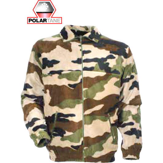 TREESCO BLUZA POLAR CAMO MAR.2XL