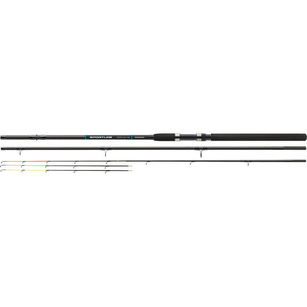 LANSETA CORMORAN 3+3BUC SPORTLINE FEEDER 3,30M/30-100G