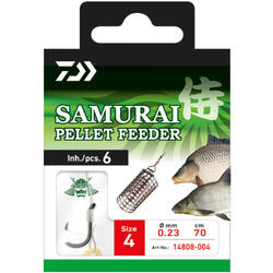 XX CARLIG DAIWA LEGAT SAMURAI PELLET FEEDER NR.8/6BUC